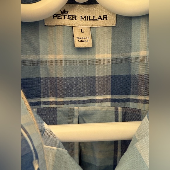 Peter Millar Dress Shirt - Picture 3 of 3